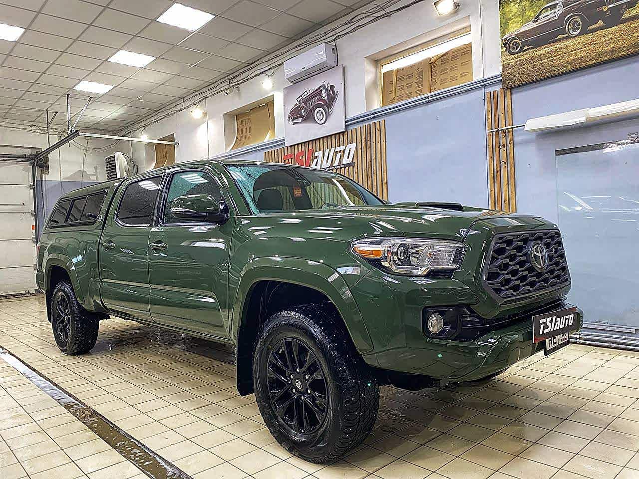 Шумоизоляция Toyota Tacoma в Астане Шумоизоляция Toyota Tacoma в Астане